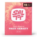 SALTT Elektrolyytit Powder Packets, Fruit Variety Pack (15 Packets) - Magnesium, Kalium, Natrium, Trace Minerals - Vegan & Gluteenittomat - Matkailu Essentials - Made in USA