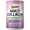 Multi Collagen Peptides Powder type I II III V X, Hydrolyzed Collagen Protein for women and men, iho, hiukset, kynnet, mauttomat, ei-GMO, Keto & GF, Zero Sugar, 22 Servings, 8oz