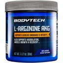 BODYTECH L-arginiini AKG 3000MG - Tukee harjoitusta Endurance & Intensity, Lihasten kasvu & toipuminen, vasodilaatio, typpioksidi (3.17 Ounce Powder)