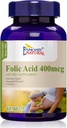 (3 pakkaus) Esmond Natural: Foolihappo 400mcg (raskauden tuki, ylläpitää terveystoimintoja), GMP, Natural Product Assn Certified, Valmistettu USA - 400mcg, 180 tablettia