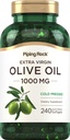 Piping Rock Olive Oil Softgel kapselit ... 1000 mg... 240 pilleriä...