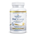 Nordic Naturals ProOmega, Lemon Flavor - 90 Soft Gels - 1280 mg Omega-3 - Korkeatehoinen kalaöljy EPA & DHA - edistää aivot, silmät, sydän, ja immuuni terveys - ei-GMO - 45 tarjoilut