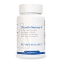 Biotics Research ChondroSamine S Comprehensive Joint and Connective Tissue Support, 600 Elemental Glukosamiini, MSM, C-vitamiini, Mangaani, Niasiini, Pantoteenihappo, Folaatti, B12, SOD, Catalase 90 Caps