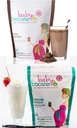 Vauva Booster Prenataali vitamiini Supplement Shakes, Kona Mocha ja Tahitian Vanilla