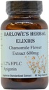 Barlowe n kasviperäisten Elixirs kamomilla Kukkauute ... Saksan kamomilla täydennysosa ... Matricaria Chamomilla 1,2% Apigenin 600 mg per kapseli ... 60 Vegi kapselit ...