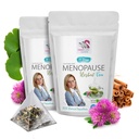 musta cohosh vaihdevuodet helpotus - MENOPAUSE TEA 28 päivää, non gmo, 100% kaikki luonnolliset kasviperäisiä, kofeiiniton, musta cohosh, gingko, punainen apila, kaneli siru, eleuthero, lakritsi, vaihdevuodet - 2 pussia 28 päivää