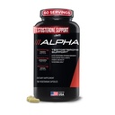 Alpha JYM Testosteroni Tuki ... Mies Vitality, Hormonioptimointi, Ashwagandha, Sarviapila, Eurycoma, Damiana, Quercetin, DIM JYM Lisätiede 180 Kasvissyöjäkapselit