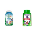 Vitafusion Fiber hyvin Fit Gummies täydentää, 90 Count (Pakkaus May Vary) & Extra Strength B12-vitamiinia energian aineenvaihdunta tukea
