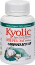 Kyolic Aged Valkosipuliuute Yksi per päivä Kardiovaskulaari - 1000 mg - 60 Kapselit