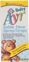Vauva Ayr Sarine nenäsumute/pisarat, ruiskupullot 1 Fl Oz (pakkaus 1)