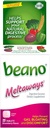 Beano Meltaways, Gas Prevention & Dgestive Enzyme Supplement, Strawberry Flavor, 15
