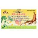 Royal King Ginseng Ginkgo Biloba tee (20 teepussia) - 3 laatikko pakkaus
