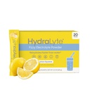 Hydralyte Shay Mitchell Low Sugar Nopea nesteytys - Kevyt sparkling Electrolyte Powder Packetit, sitruuna puristaa ...