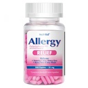 HealthA2Z® Allergy Relief ... Difenhydramiini HCL 25 mg ... Antihistamiini...