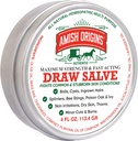 Amish Origins Drawing Salve Voide, 4 oz Maximum Strength Fast Acting Draw Salve for Splinters, Boil, Bee Stings, Cyst, Anti kutina Cream, Valmistettu Yhdysvalloissa