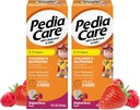 Lasten Ibuprofeeni Oral Suspension Liquid, Kids Pain Reliever + kuumeen aiheuttaja, ikä 2-11, Berry Flavor, 4 fl oz (2 pakkaus)