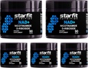 STARFIT - Nikotinamidi D-Ribosidi, Nikotinamidi Ribosidi NAD+:n tukemiseen Tasot, Focus- ja energialisä, aineenvaihduntatuki Nikotinamidi Ribosidi NAD- täydennysosa, 450 kapselia
