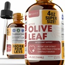 Rejuvica Health Aktiivinen Olive Leaf 4oz XL Super Size Tincture - Advanced Olive Leaf Liquid Extract - Luonnollisesti toistuva Oleuropein - Immuuni-ja sydäntuki pudotukset
