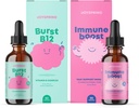 JoySpring Liquid B Complex ja Immuuneja lapsille