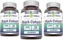 Amazing Formula Black Cohosh 540mg 120 Kapselin täydennysosa 