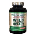Wild Apiary Brasilialainen Green Bee Propolis King Kasvissyöjä Softgel 120 geeliä - Ei alkoholi, Vahaton, Sokeriton