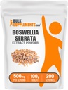 BulkSupplements.com Boswellia Serrata Extract Powder - Boswellia Supplement, alkaen Frankincense Resin - Vegan & Gluteeniton, 500 mg per tarjoilu, 100g (3.5 oz) (Pakkaus 1)