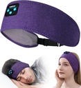 Voerou Sleep Headphone Bluetooth Headband - Säädettävä langaton urheilu Nukkumiskuulokkeet päivitetty akku, Tech Lahjat miesten Women Side Sleepers Office Nap, Travel, Jooga, Treenaus, Meditaatio
