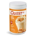Quest Nutrition Suolattu karamelliproteiinijauhe, 26g proteiinia, 1g sokeria, matala karb, gluteeniton, 1,6 kiloa, 24 tarjoilua