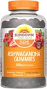 Auringonlasku Ashwagandha Gummies, 90 kreivi