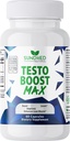 Testo Boost Max - Natural Stamina Booster miesten ...