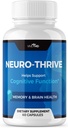 VIVE MD Neuro Thrive Brain Supplement - Virallinen Formula - Neuro Thrive PQQ, Neuro Thrive - Extra Strength Ginkgo Biloba Extract, Siperian Ginseng Extract - (60 kapselia)
