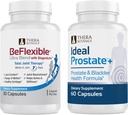 Therabotanics BeFlexible Ultra Joint Tuki täydentää ja Ihanteellinen Eturauhastehokas Eturauhas täydentää miesten Bundle