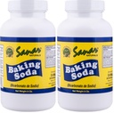 Sanar Naturals paistaa sooda, 8 oz - Ruoansulatuskanavan tukea antasidit, paistaminen, puhdistus, deodorointi, & enemmän (paketti 2)