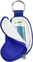 Beautyflier Astma Inhaler tapauksessa haltija matka kätevä Mini laukku aikuisille ja lapsille, ei sisällä inhalaattori (sininen)
