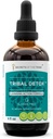 Heimo Detox Herbal Extract, alkoholiton Glycerite Tincture, Turmeeric, Voikukka, Milk Thistle, Burdock, Cleavers, Cranberry, Goldenrod, Vihreä Tea Cleansing Action Formula (4 FL OZ)