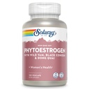 SOLARAY PhytoEstrogen Menopause Lisäravinteet - Wild Yam, Black Cohosh, ja Dong Quai Estrogen pillereitä naisten terveyttä - Vegan, Lab todennettu, 60 päivän takuu (30 palvelinta, 120 VegCaps)