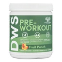 Pre Treenout Powder for Men & Women (30 tarjoilua kofeiini, Beta Alanine, L-Citrulline, Dynamine, L-Theanine, Taurine, Theacrine & More) Preworkout Powder with Scoop by Double Wood (Fruit Punch)