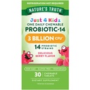 Nature's Truth Probiootit lapsille 30 purutablettia ... 3 miljardia PMY...