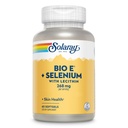 Bio-vitamiini E 400 IU (268 mg), jossa on Selenium 100 mikrog ja lesitiini - Kilpirauhasen tuki, antioksidantti ja immuuni tuki täydentää, korkea imeytyminen, Lab vahvistettu, 60 päivän takuu, 30 palvelinta, 60 Softgels