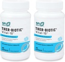 Klaire Labs SFI Health Vital-10 Probiootti - Immuunit ja digestiiviset lisäravinteet 5 miljardia PMY 10 Lajia Lactobacillus, Bifidobacterium & Streptococcus, Dairy-free (100 kapselia, 2 pakkaus)