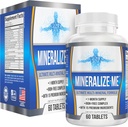 Multi-Mineral Supplement (15-in-1) Iron Free Formula 