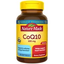 Luonto Made CoQ10 100mg, Ruokavalion täydentää sydänterveyden tukea, 120 Softgels, 120 päivän tarjonta