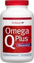 Tohtori Sinatra Omega Q Plus Resveratrol - Omega-3 täydentää CoQ10 ja Resveratrol - edistää kattava sydän ja koko kehon terveyttä auttaa sinua ikääntymään hyvin (180 softgels)
