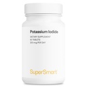 SuperSmart - Kalium Iodide KI 200mcg/vrk (stabiili jodi) - High Potency Shield