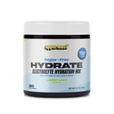 UDPERMOST Hydrate Hydration Keto Elektrolyytit Powder No Sugar Drink Mix - Luonnollisesti maustettu ja makeutettu - C-vitamiini, B6, B12 & Sinkki - 30 tarjoilua (Sitruunalimetti)