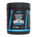 Wrecked Pre Treenout Powder, Advanced Formula, Boosts Energy, Focus, Pumps & Performance, 10g L-Citrulline, 6,4g Beta Alanine, 5g Tyrosine, 1g Alpha GPC, 375mg Nopea-Aktiivinen kofeiini & enemmän (40 tarjoilua)