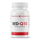 Lopeta ikääntyminen nyt - RED-Q10 Organic Red Jeast Rice CoQ10 - Red Yeast Rice Formula - 60 kasviskapselit