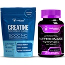 WELLNESS LABSRX Nattokinaasi täydentää kapselit 5000 FU - Creatiini Gummies 5000mg