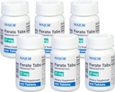 Major 27 mg Ferate Tabs - Ferrous Glukonaatti Elementaali rautaa ravintolisä - 100
