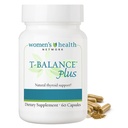 T-Balance Plus: Natural Kilpirauhasten tuki naisille ja miehille, joilla on aliaktiivinen kilpirauhanen - Kilpirauhasen täydentää jodi, Selenium, Ashwagandha & 5 kasviperäisten uutteet - 60 kapselia (30 päivän tarjonta)